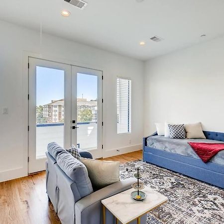 4 Story Home Mins To Downtown Houston With City Views Dış mekan fotoğraf