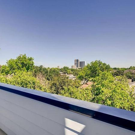 4 Story Home Mins To Downtown Houston With City Views Dış mekan fotoğraf
