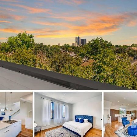 4 Story Home Mins To Downtown Houston With City Views Dış mekan fotoğraf