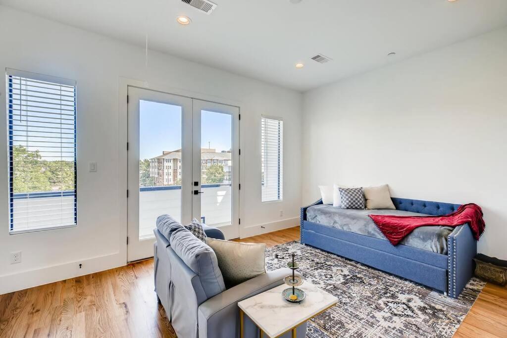 4 Story Home Mins To Downtown Houston With City Views Dış mekan fotoğraf