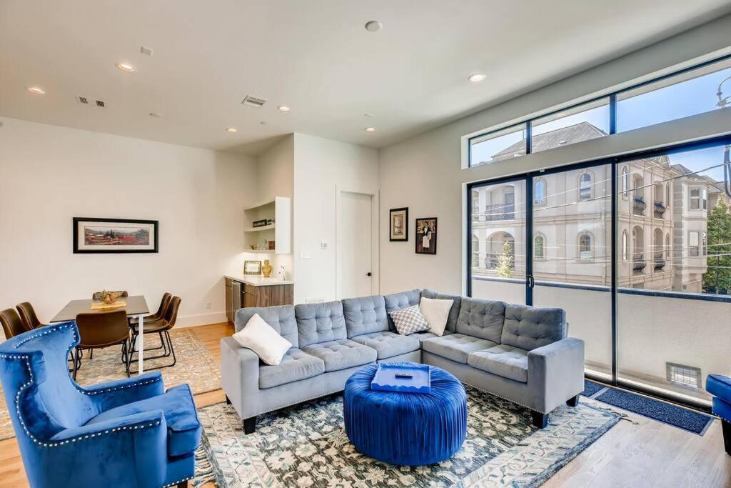 4 Story Home Mins To Downtown Houston With City Views Dış mekan fotoğraf