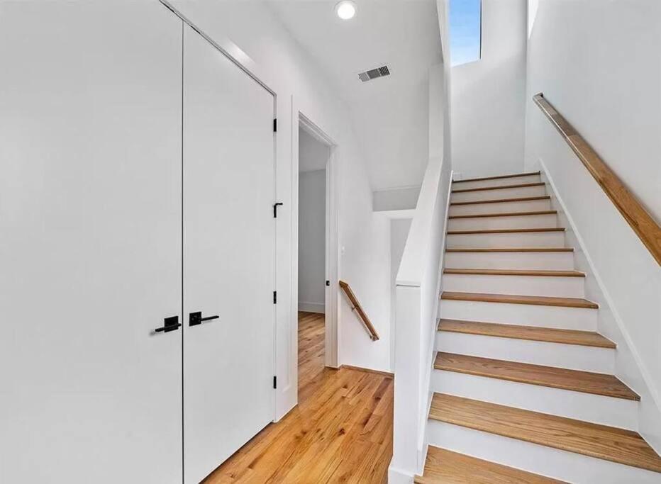 4 Story Home Mins To Downtown Houston With City Views Dış mekan fotoğraf