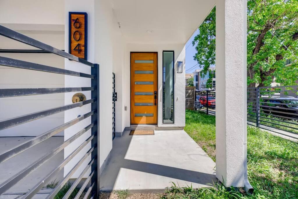 4 Story Home Mins To Downtown Houston With City Views Dış mekan fotoğraf