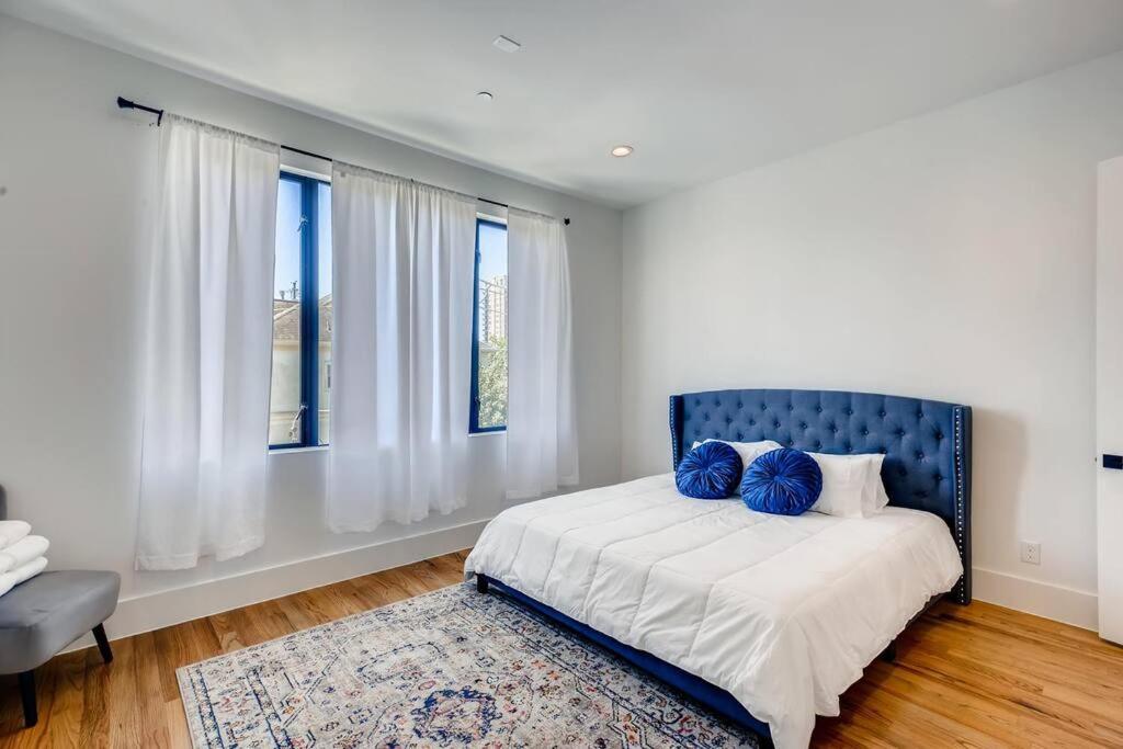 4 Story Home Mins To Downtown Houston With City Views Dış mekan fotoğraf