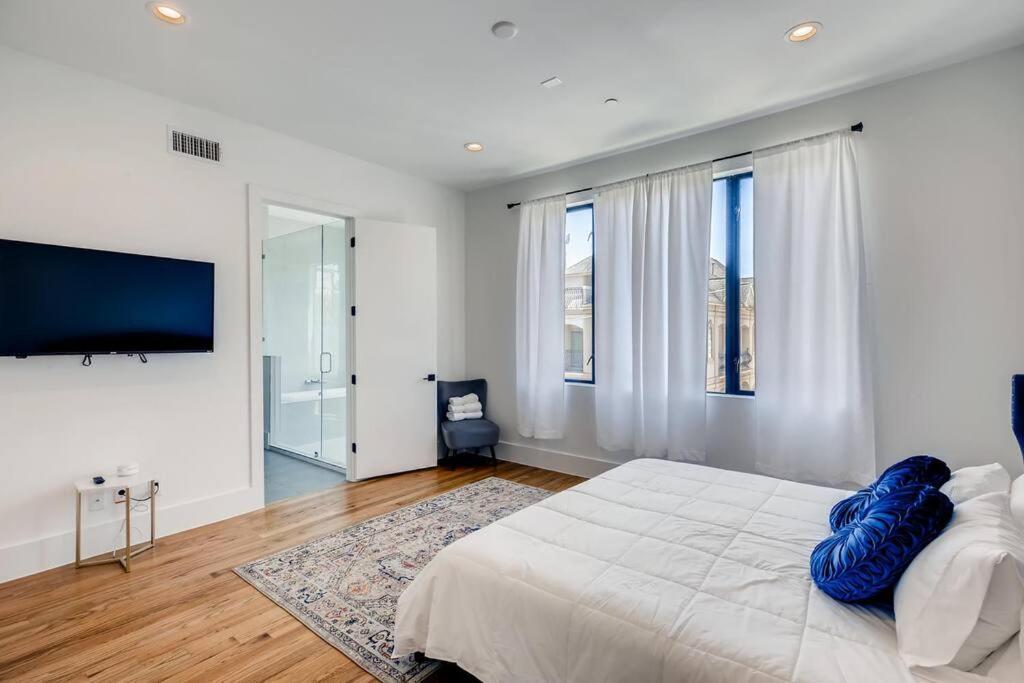 4 Story Home Mins To Downtown Houston With City Views Dış mekan fotoğraf