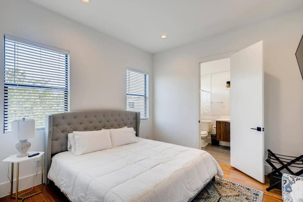 4 Story Home Mins To Downtown Houston With City Views Dış mekan fotoğraf