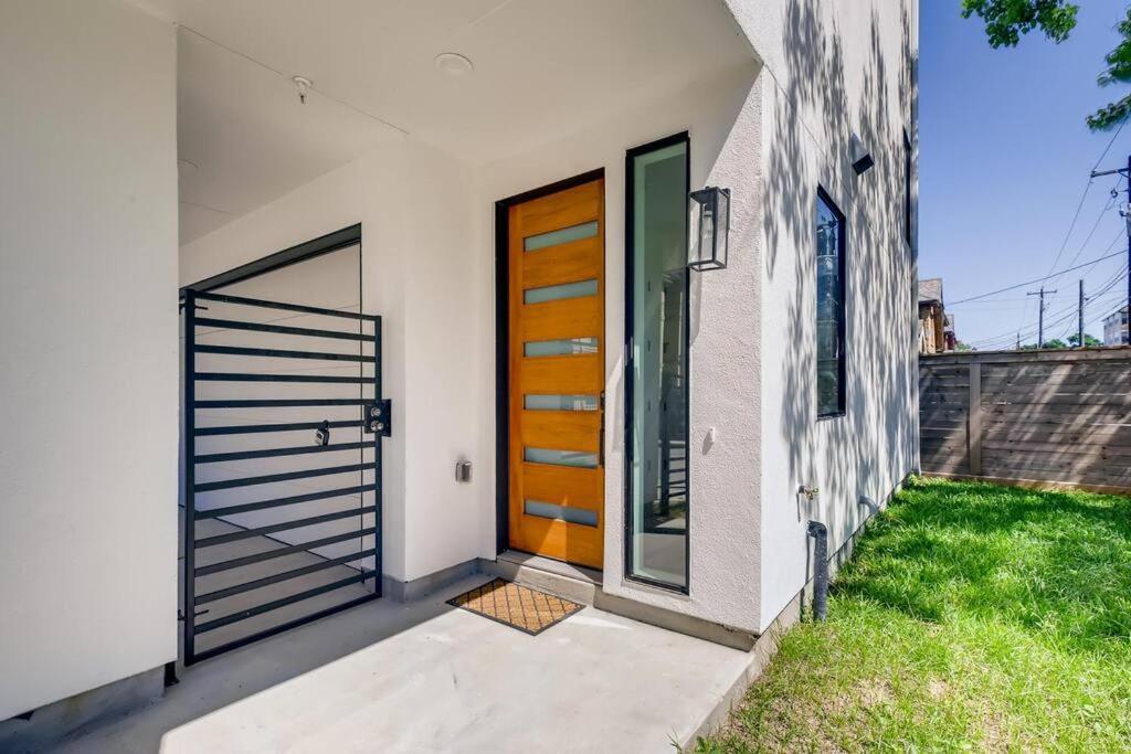 4 Story Home Mins To Downtown Houston With City Views Dış mekan fotoğraf