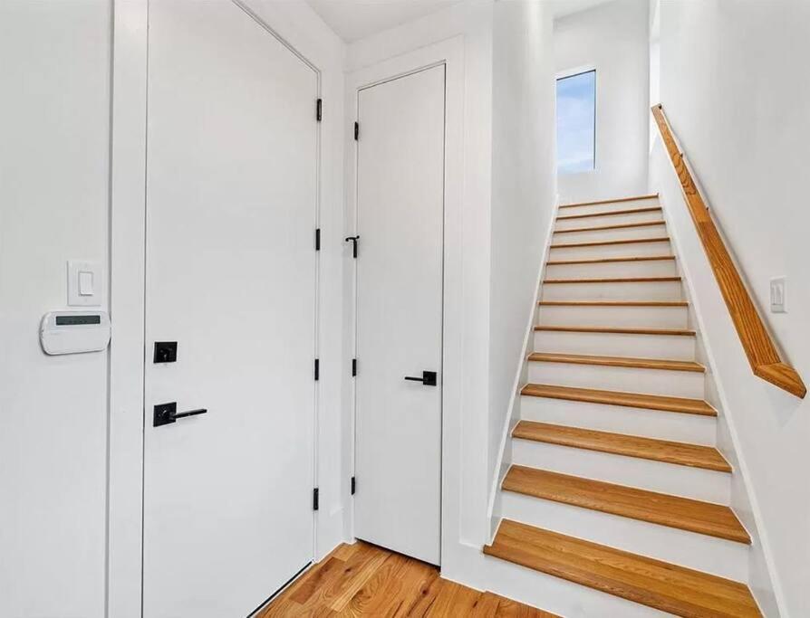 4 Story Home Mins To Downtown Houston With City Views Dış mekan fotoğraf