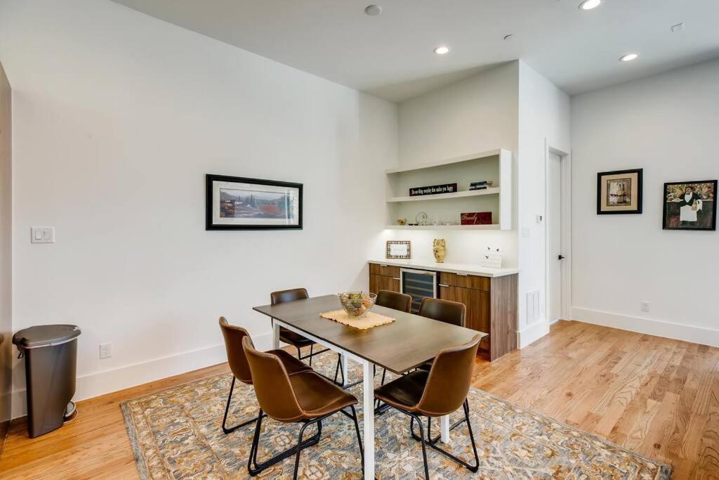 4 Story Home Mins To Downtown Houston With City Views Dış mekan fotoğraf
