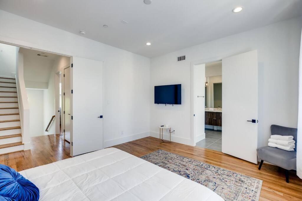 4 Story Home Mins To Downtown Houston With City Views Dış mekan fotoğraf